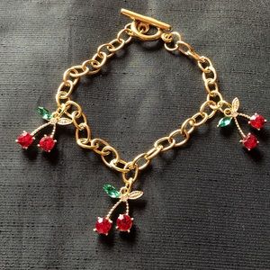 Cherry Sorbet 🍒 Charm Bracelet